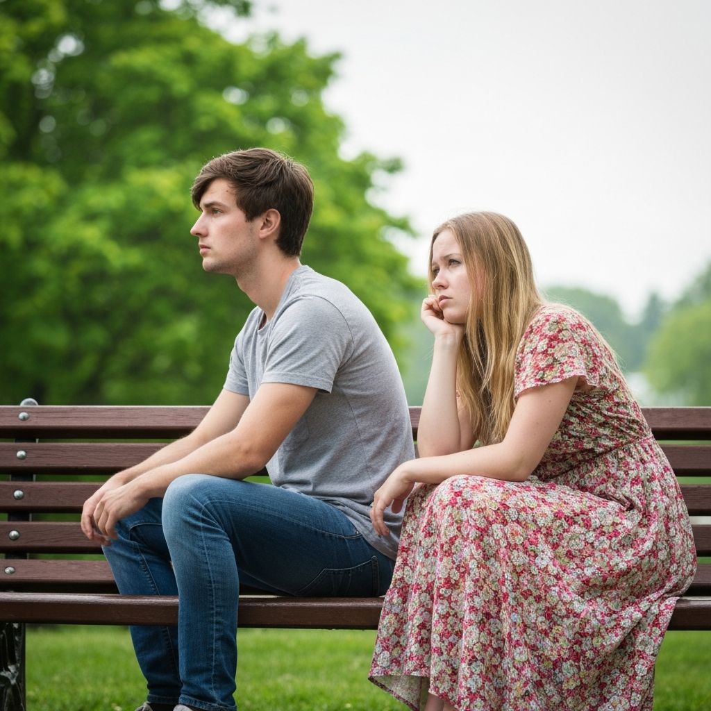 You Have Drifted So Far Apart